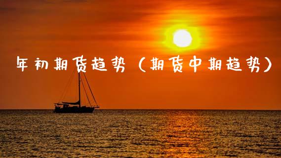 年初期货趋势（期货中期趋势）