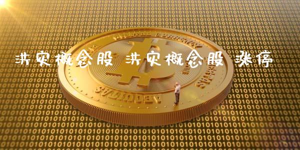 洪灾概念股 洪灾概念股 涨停