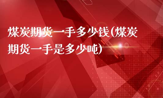 煤炭期货一手多少钱(煤炭期货一手是多少吨)