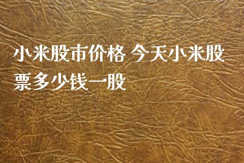 小米股市价格 今天小米股票多少钱一股_股票理财_第1张_宇龙理财网 小米股市价格 今天小米股票多少钱一股_https://www.dglong8.com_股票理财_第1张