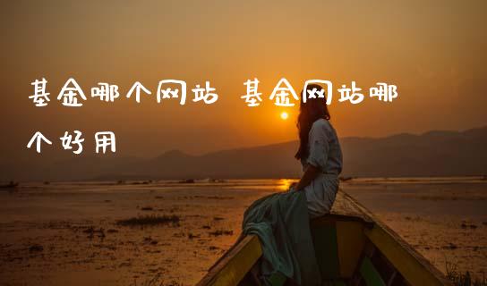 基金哪个网站 基金网站哪个好用