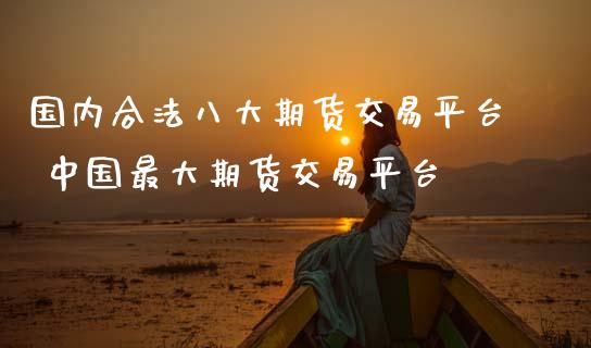 国内合法八大期货交易平台 中国最大期货交易平台