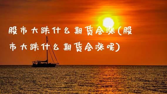 股市大跌什么期货会涨(股市大跌什么期货会涨呢)