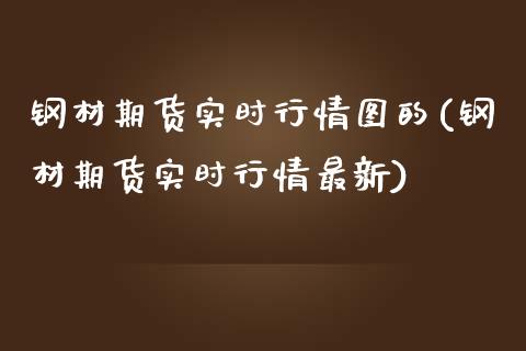 钢材期货实时行情图的(钢材期货实时行情最新)