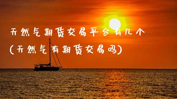 天然气期货交易平台有几个(天然气有期货交易吗)