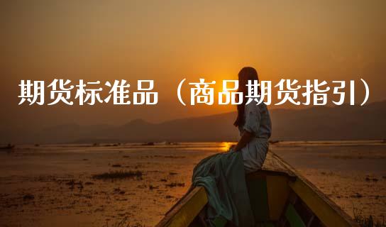 期货标准品（商品期货指引）