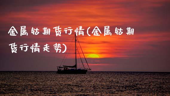 金属钴期货行情(金属钴期货行情走势)
