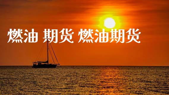 燃油 期货 燃油期货