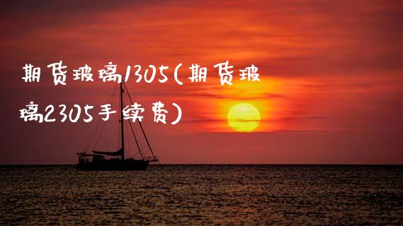期货玻璃1305(期货玻璃2305手续费)