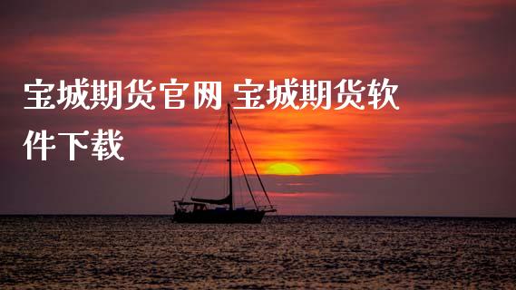 宝城期货 宝城期货软件下载