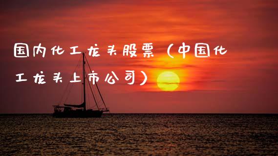 国内化工龙头股票（中国化工龙头上市公司）_https://www.dglong8.com_财经要闻_第1张