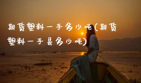 期货塑料一手多少吨(期货塑料一手是多少吨)