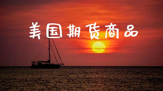 美国期货商品