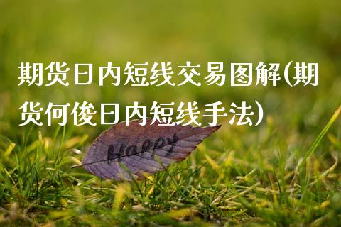 期货日内短线交易图解(期货何俊日内短线手法)