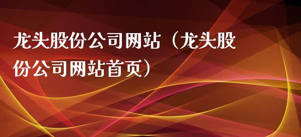 龙头股份公司网站（龙头股份公司网站首页）