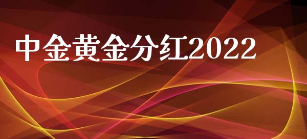 黄金分红2022
