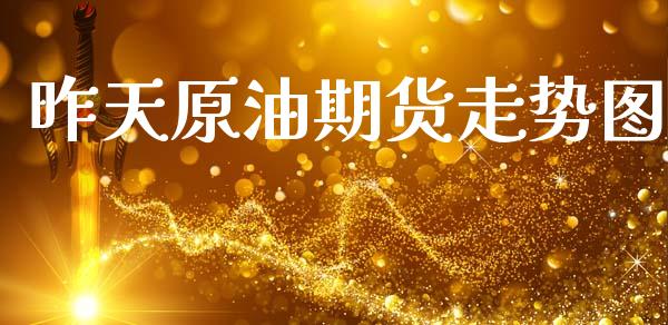 昨天原油期货走势图