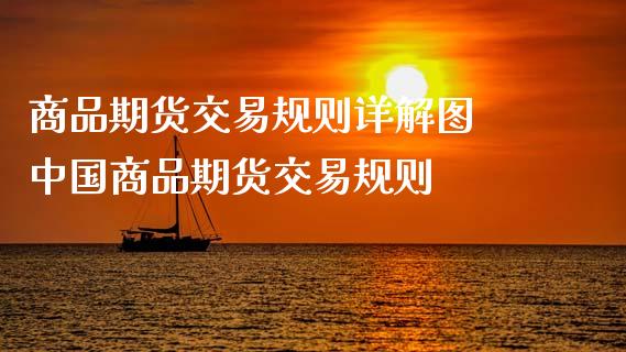商品期货交易规则详解图 中国商品期货交易规则_https://www.dglong8.com_财经要闻_第1张