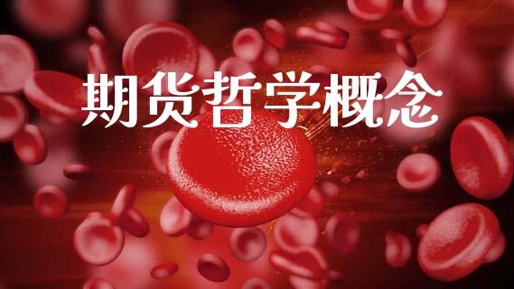 期货哲学概念