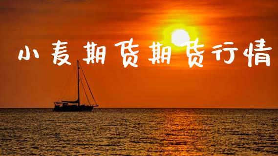 小麦期货期货行情