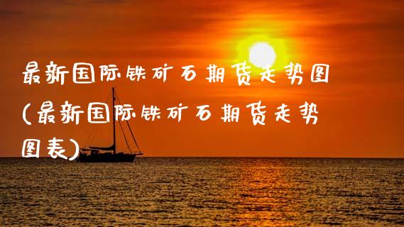 最新国际铁矿石期货走势图(最新国际铁矿石期货走势图表)