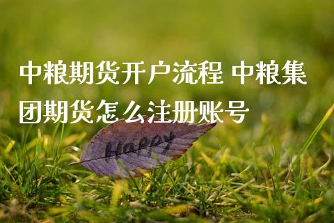 期货开户流程 集团期货怎么注册账号