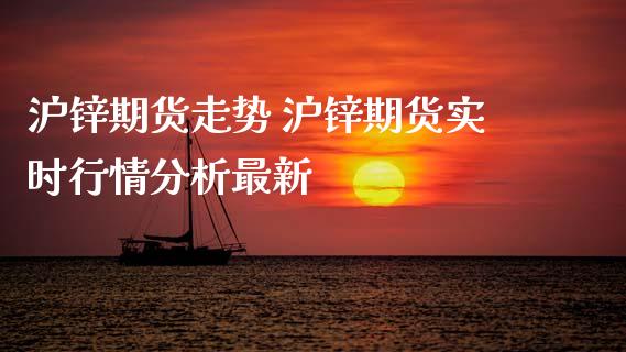 沪锌期货走势 沪锌期货实时行情分析最新
