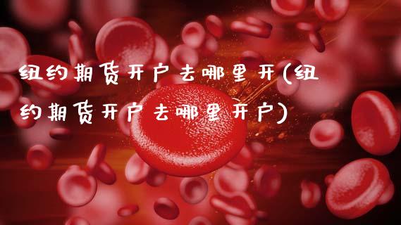 纽约期货开户去哪里开(纽约期货开户去哪里开户)