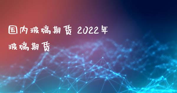国内玻璃期货 2022年玻璃期货