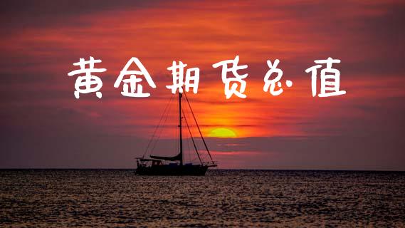 黄金期货总值