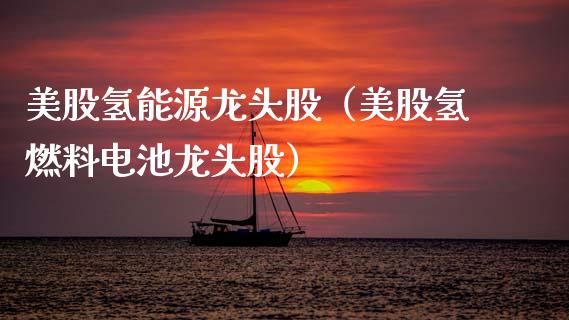 美股氢能源龙头股(美股氢燃料电池龙头股)_财经要闻_第1张_宇龙理财网 美股氢能源龙头股(美股氢燃料电池龙头股)_https://www.dglong8.com_财经要闻_第1张