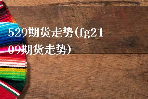 529期货走势(fg2109期货走势)