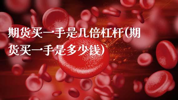 期货买一手是几倍杠杆(期货买一手是多少钱)