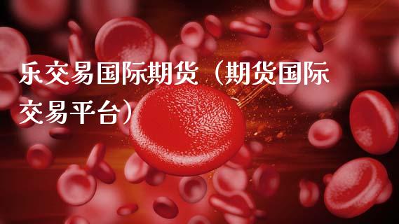 乐交易国际期货（期货国际交易平台）