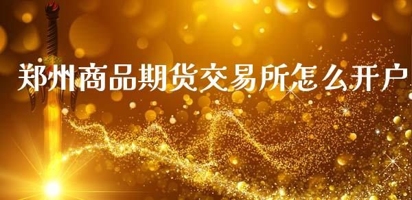 郑州商品期货交易所怎么开户_https://www.dglong8.com_理财百科_第1张