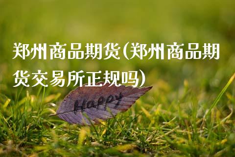 郑州商品期货(郑州商品期货交易所正规吗)_期货理财_第1张_宇龙理财网 郑州商品期货(郑州商品期货交易所正规吗)_https://www.dglong8.com_期货理财_第1张