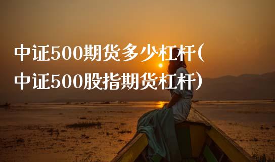 中证500期货多少杠杆(中证500股指期货杠杆)