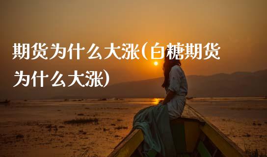期货为什么大涨(白糖期货为什么大涨)
