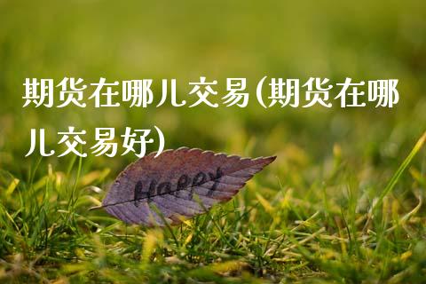 期货在哪儿交易(期货在哪儿交易好)