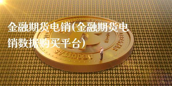 金融期货电销(金融期货电销数据购买平台)