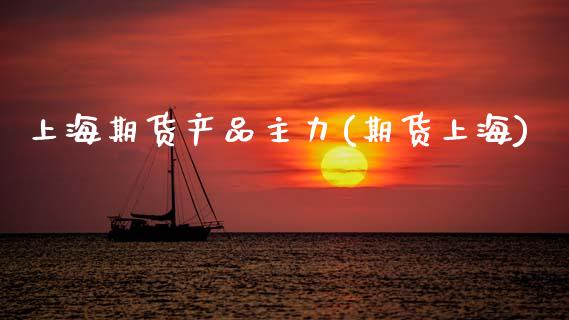 上海期货产品主力(期货上海)