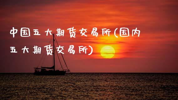 中国五大期货交易所(国内五大期货交易所)