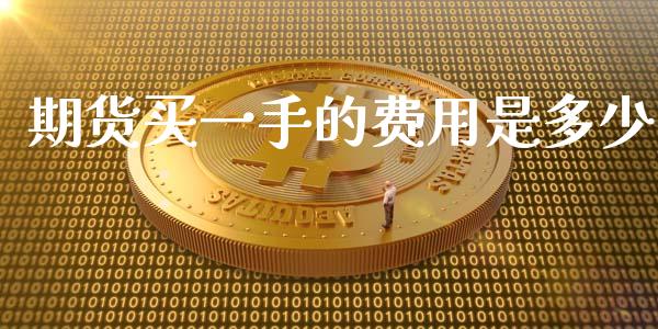 期货买一手的费用是多少
