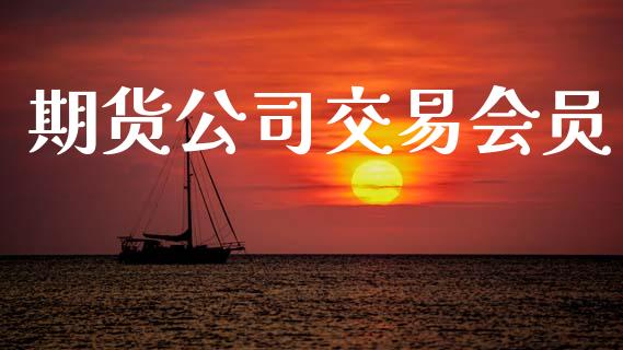 期货公司交易会员
