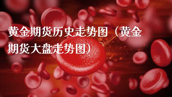 黄金期货历史走势图（黄金期货大盘走势图）