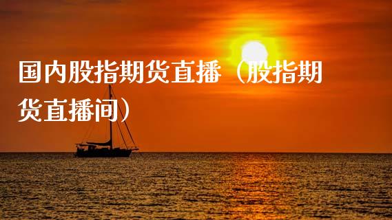 国内股指期货直播（股指期货直播间）