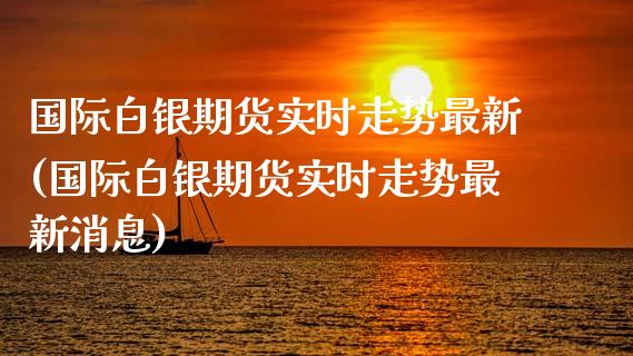 国际白银期货实时走势最新(国际白银期货实时走势最新消息)