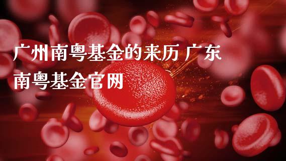 广州南粤基金的来历 广东南粤基金_基金理财_第1张_宇龙理财网 广州南粤基金的来历 广东南粤基金_https://www.dglong8.com_基金理财_第1张