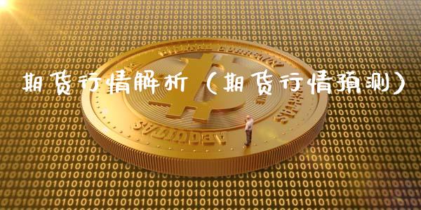 期货行情解析（期货行情预测）