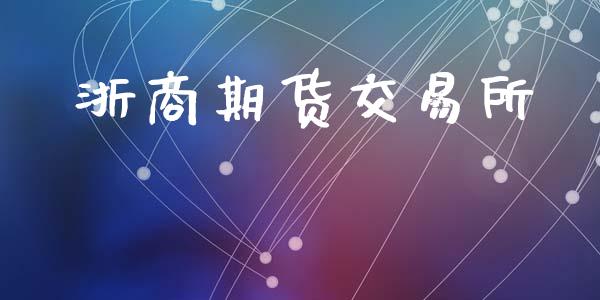 浙商期货交易所